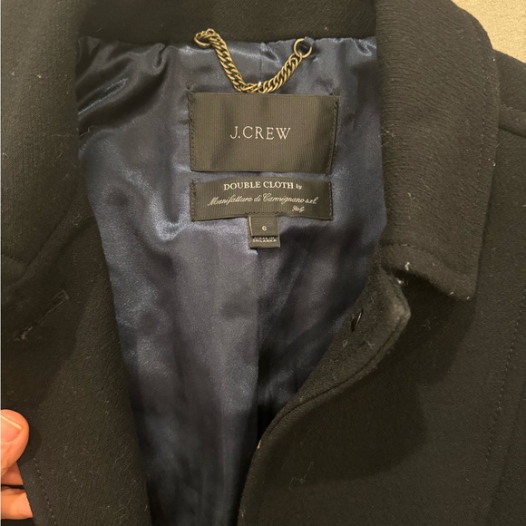 Beautiful, Classic JCrew lady coat - Picture 3 of 4